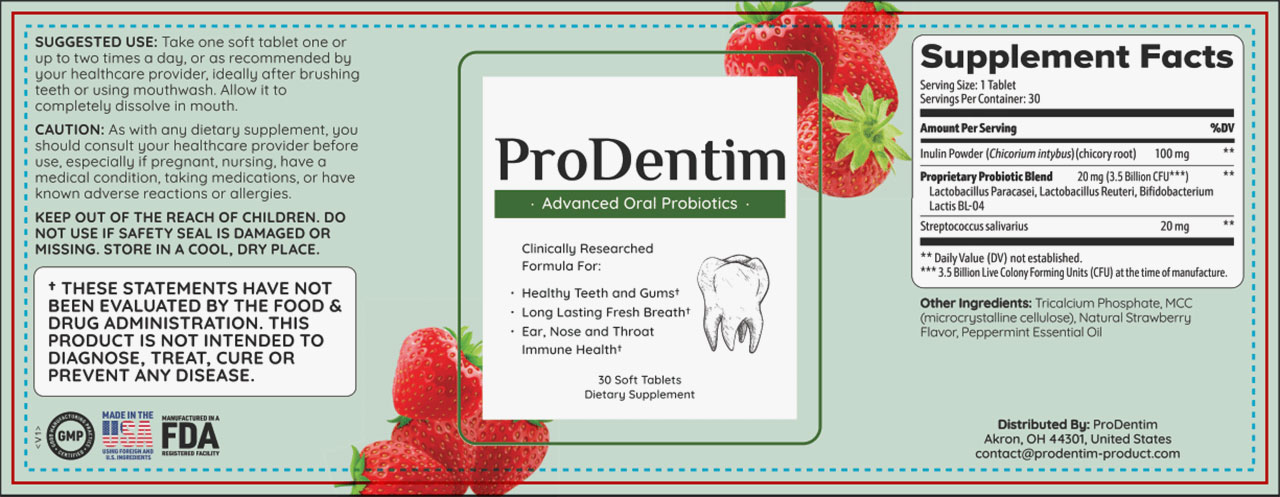 ProDentim-label